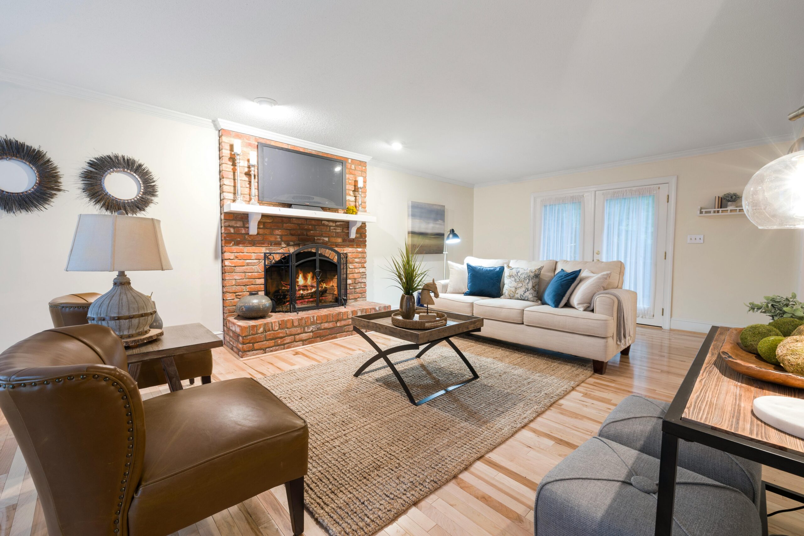 Seasonal Staging Tips for Calgary Homes (Winter, Spring, Summer, Fall)
